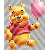 Winnie the Pooh-WP 180